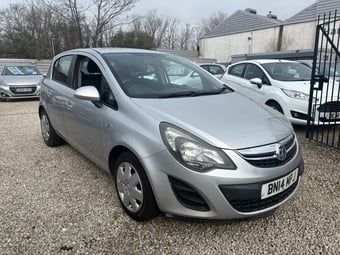 Vauxhall Corsa 2014