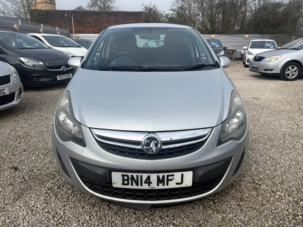 Vauxhall Corsa Sheffield