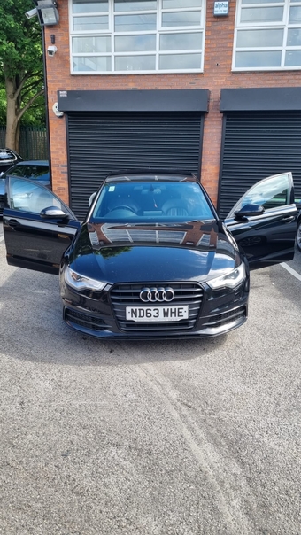 Audi A6 2014