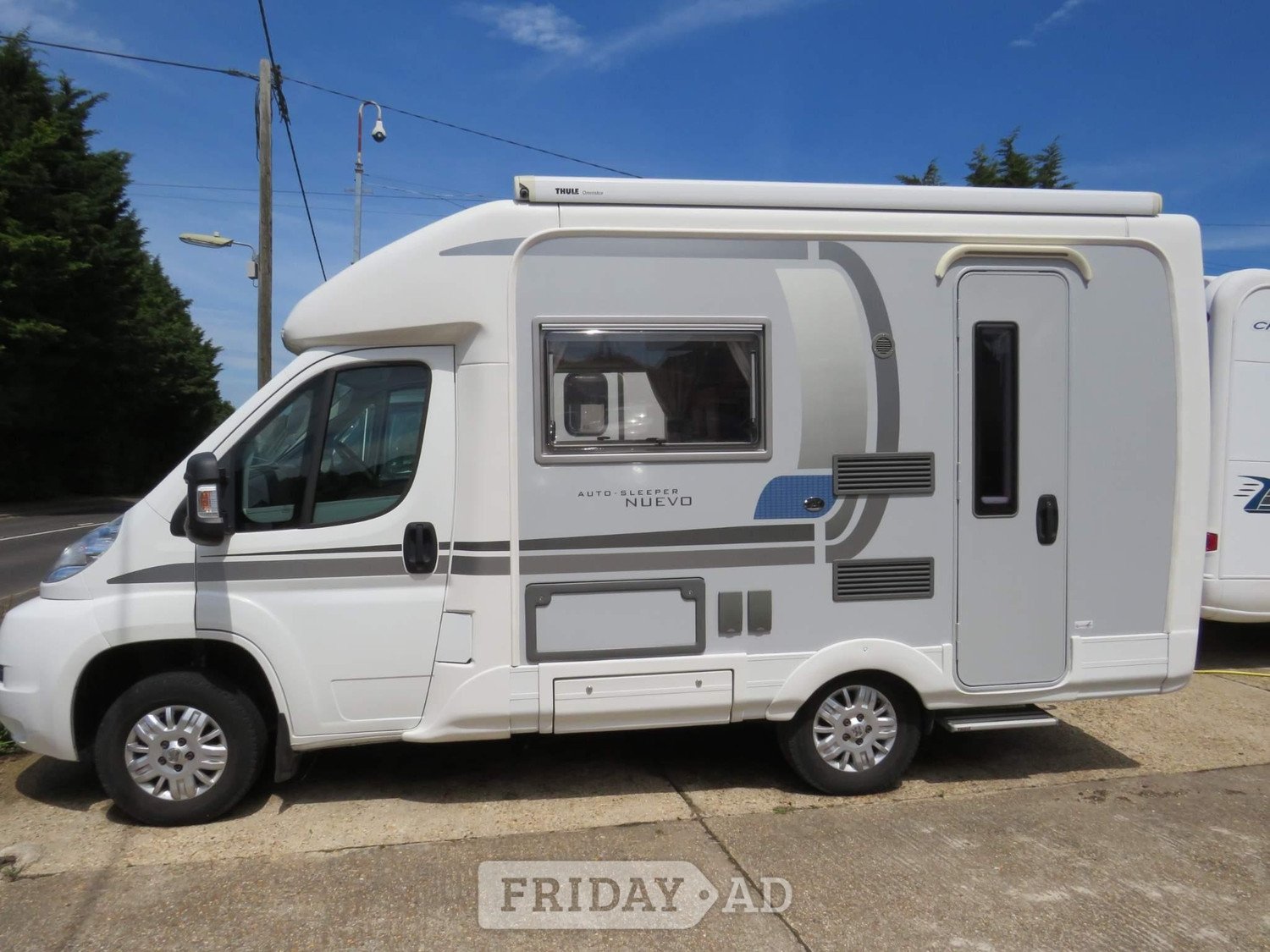 Auto-Sleepers Nuevo EK 2015 in Southampton
