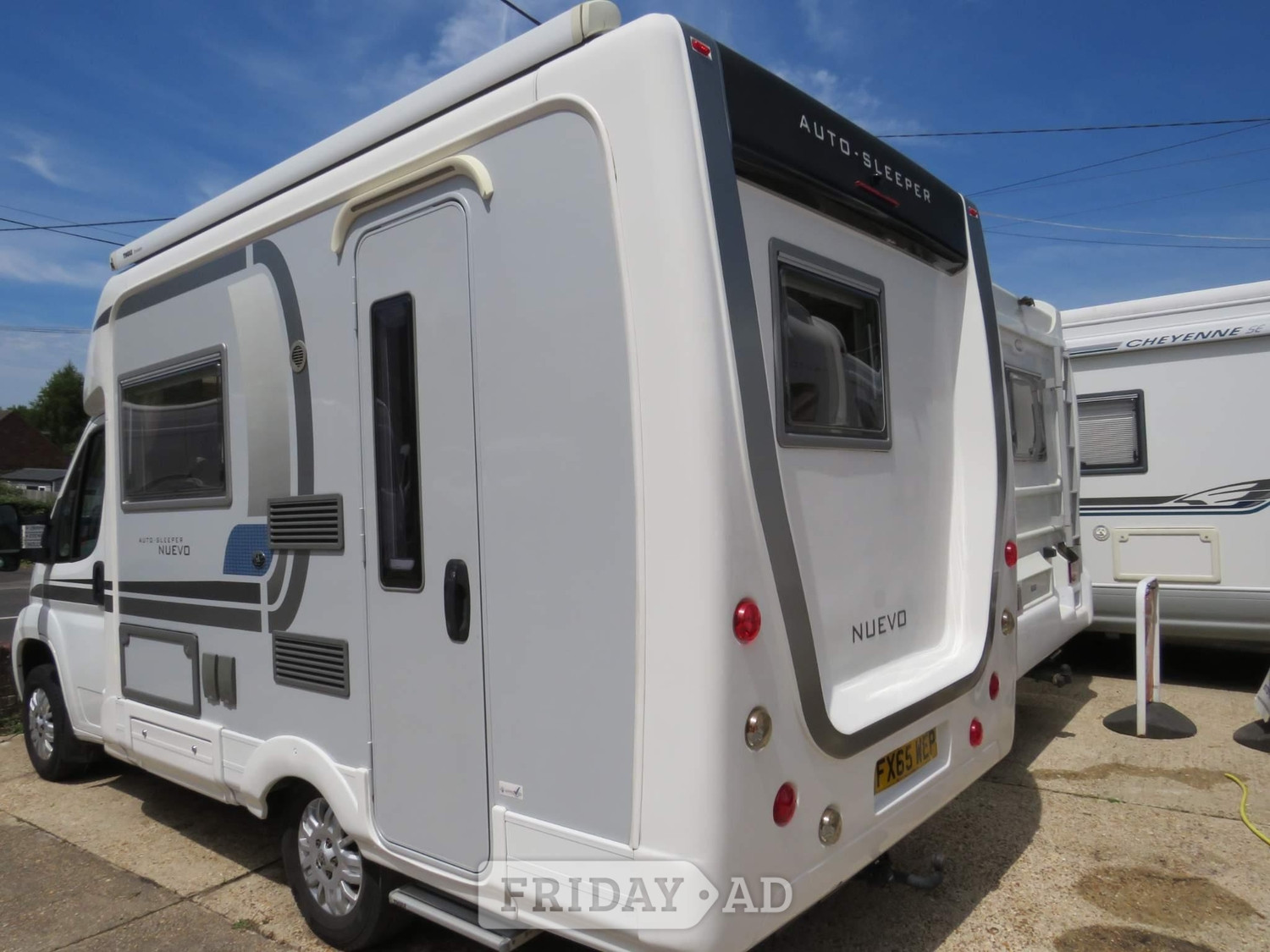 Auto-Sleepers Nuevo EK Southampton