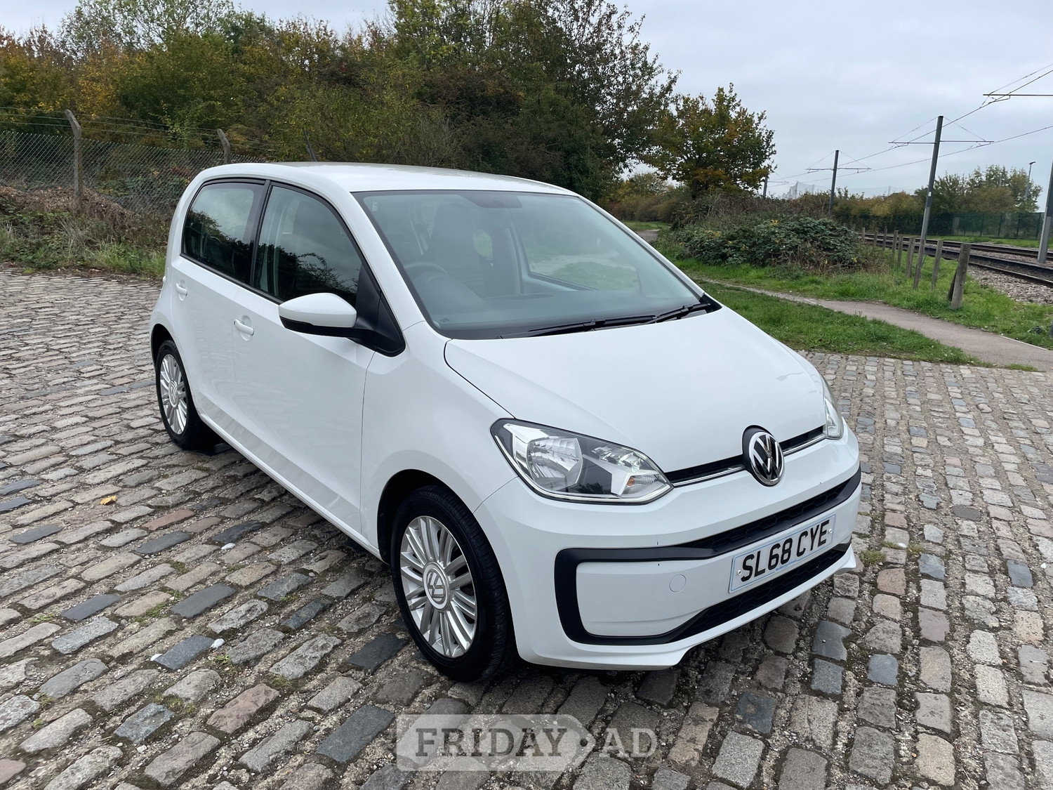 Volkswagen UP! 2018 in Croydon