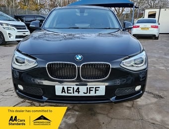 BMW 1 Series 2014