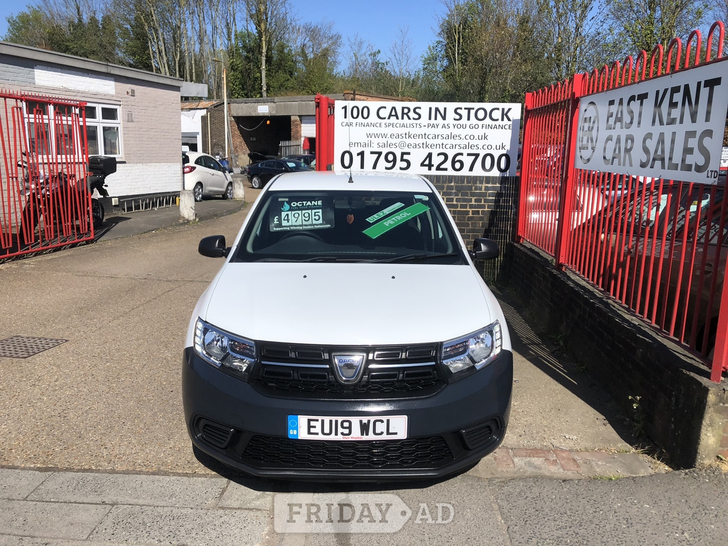 Dacia Sandero Sittingbourne