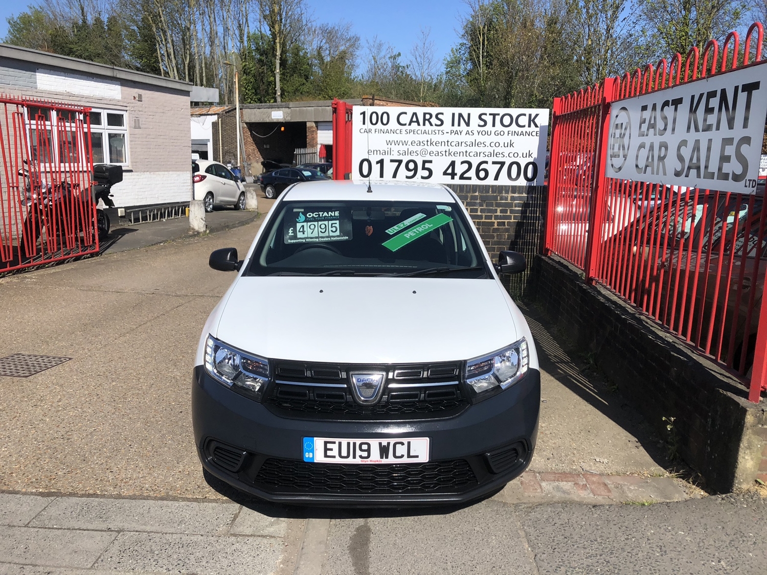 Dacia Sandero Sittingbourne
