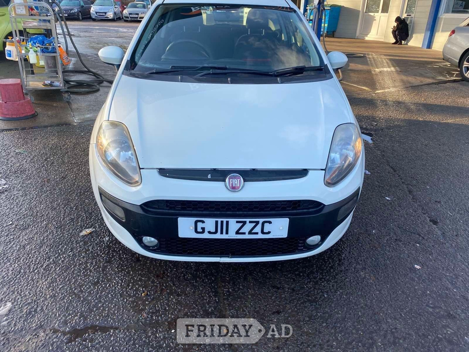 Fiat Punto Evo 2011 - Cars in Ripley