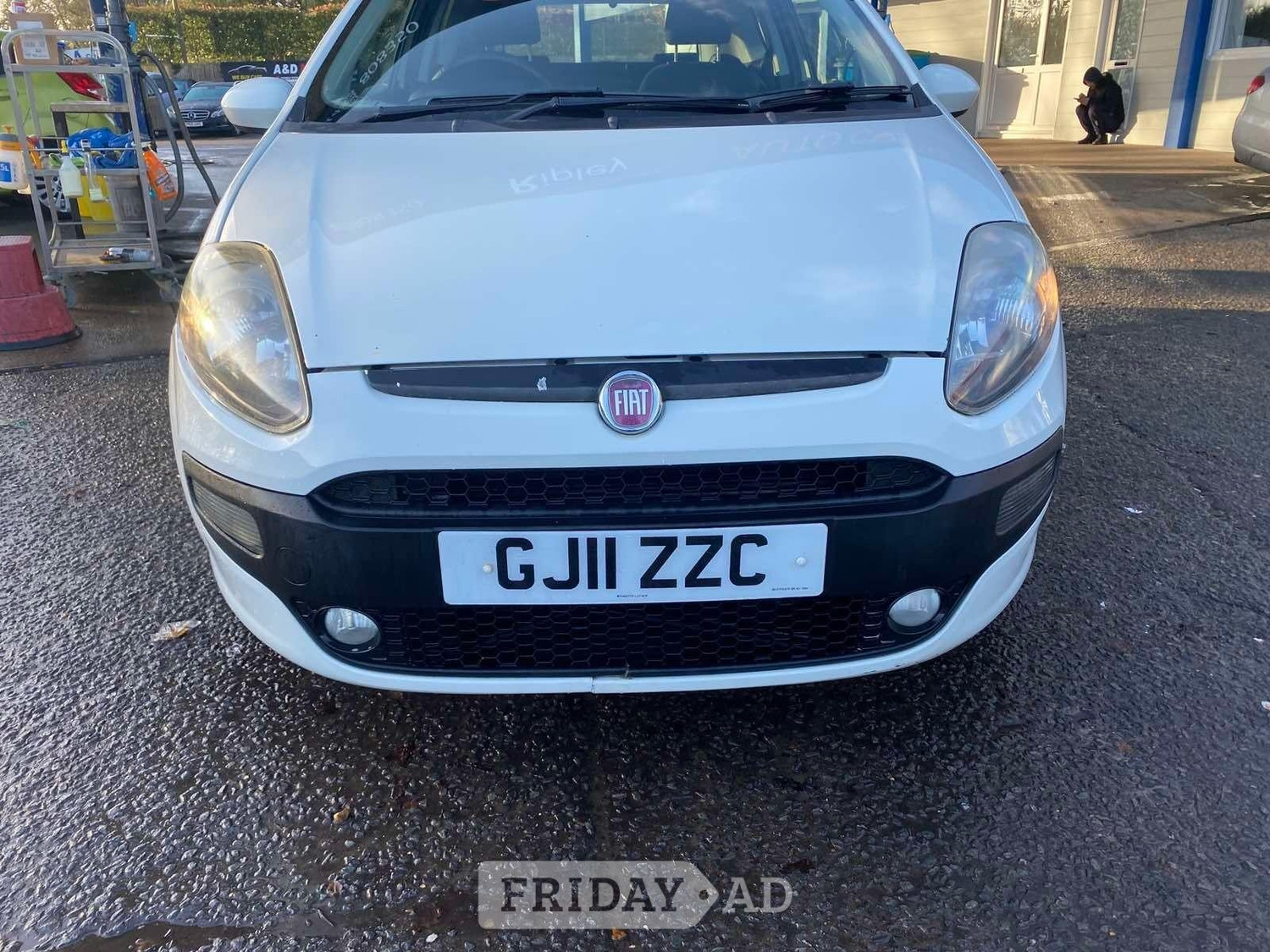 [ berth ]Fiat Punto Evo