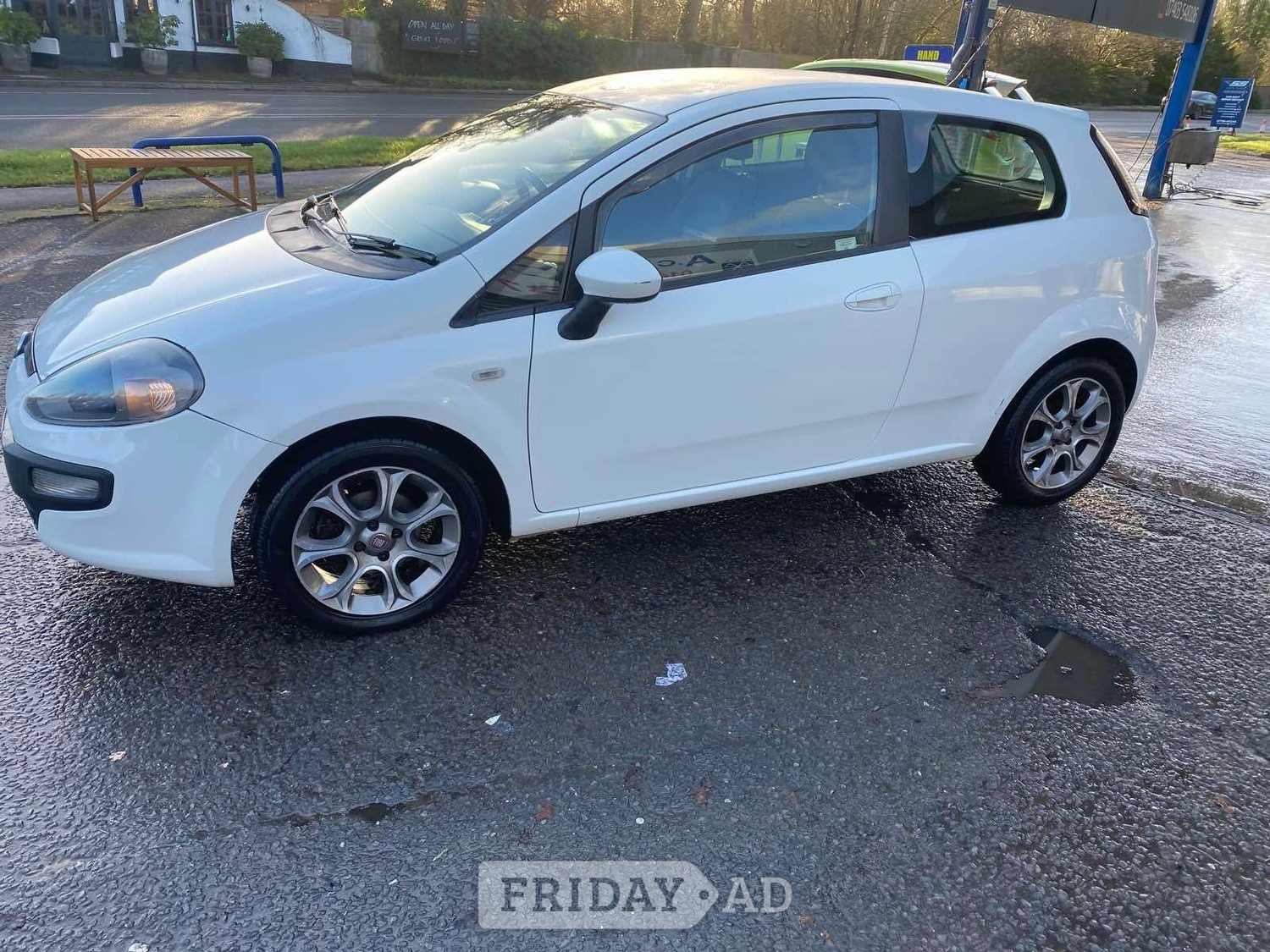Fiat Punto Evo 2011 in Ripley