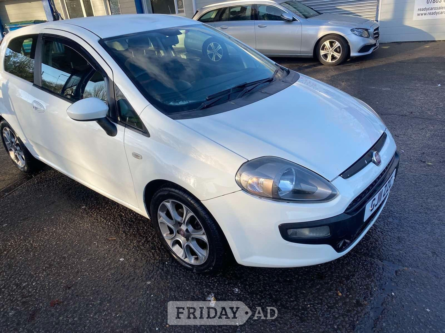 Fiat Punto Evo Ripley