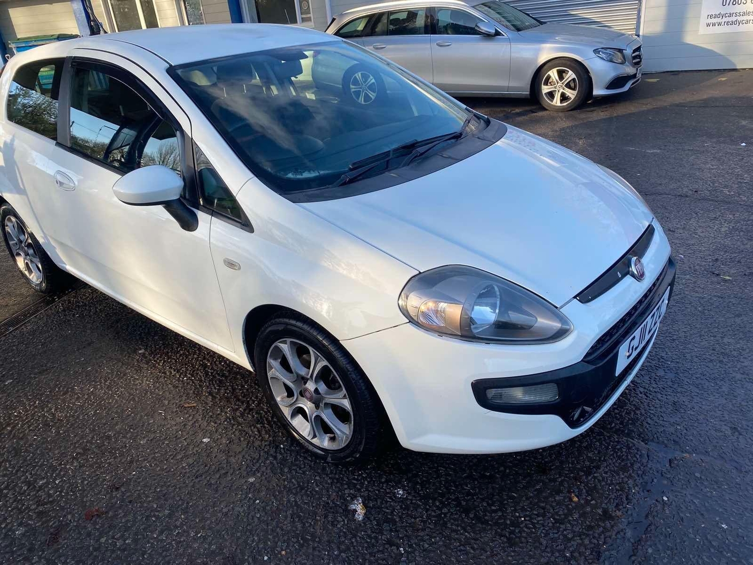 Fiat Punto Evo Ripley