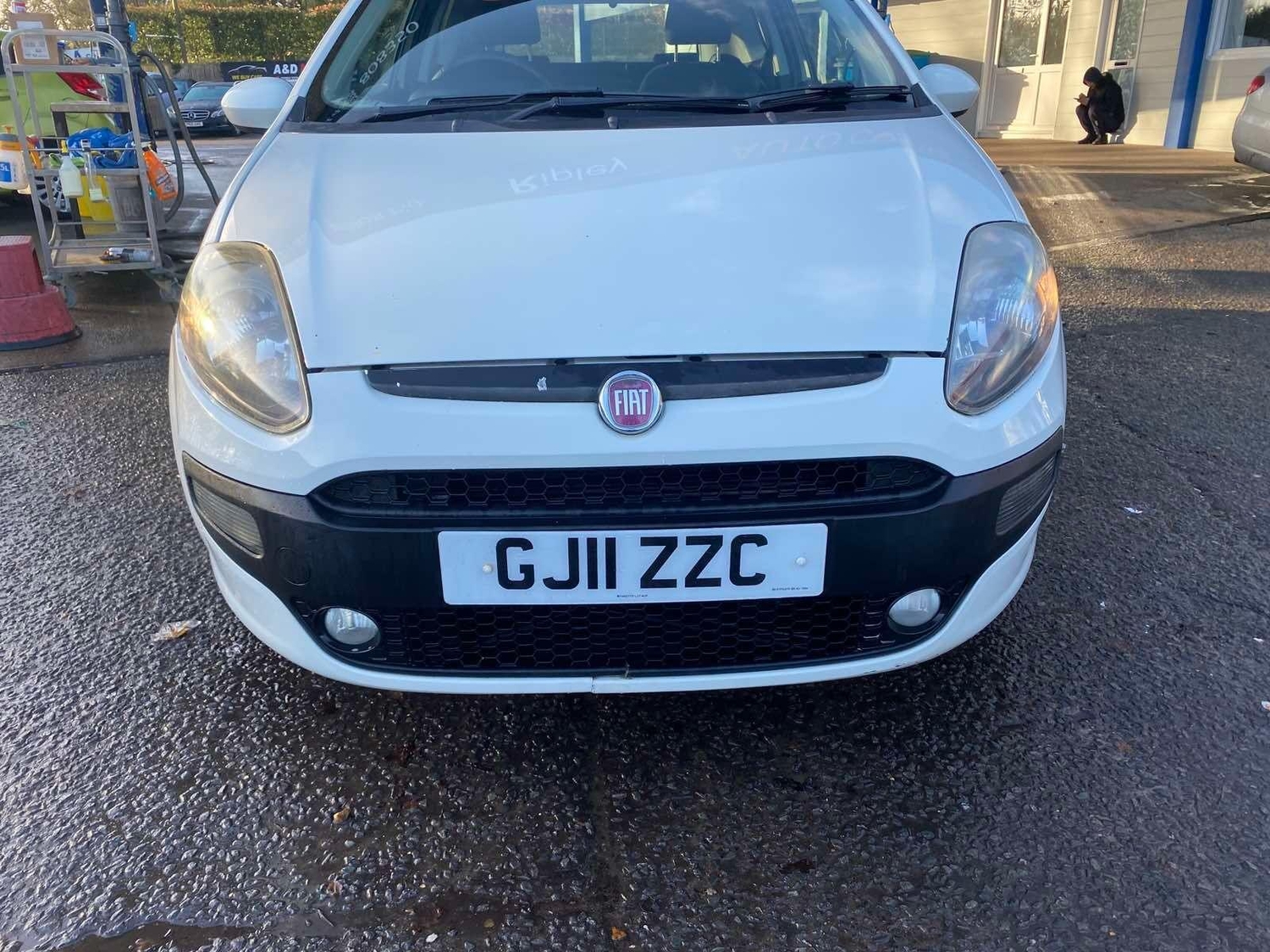 [ berth ]Fiat Punto Evo