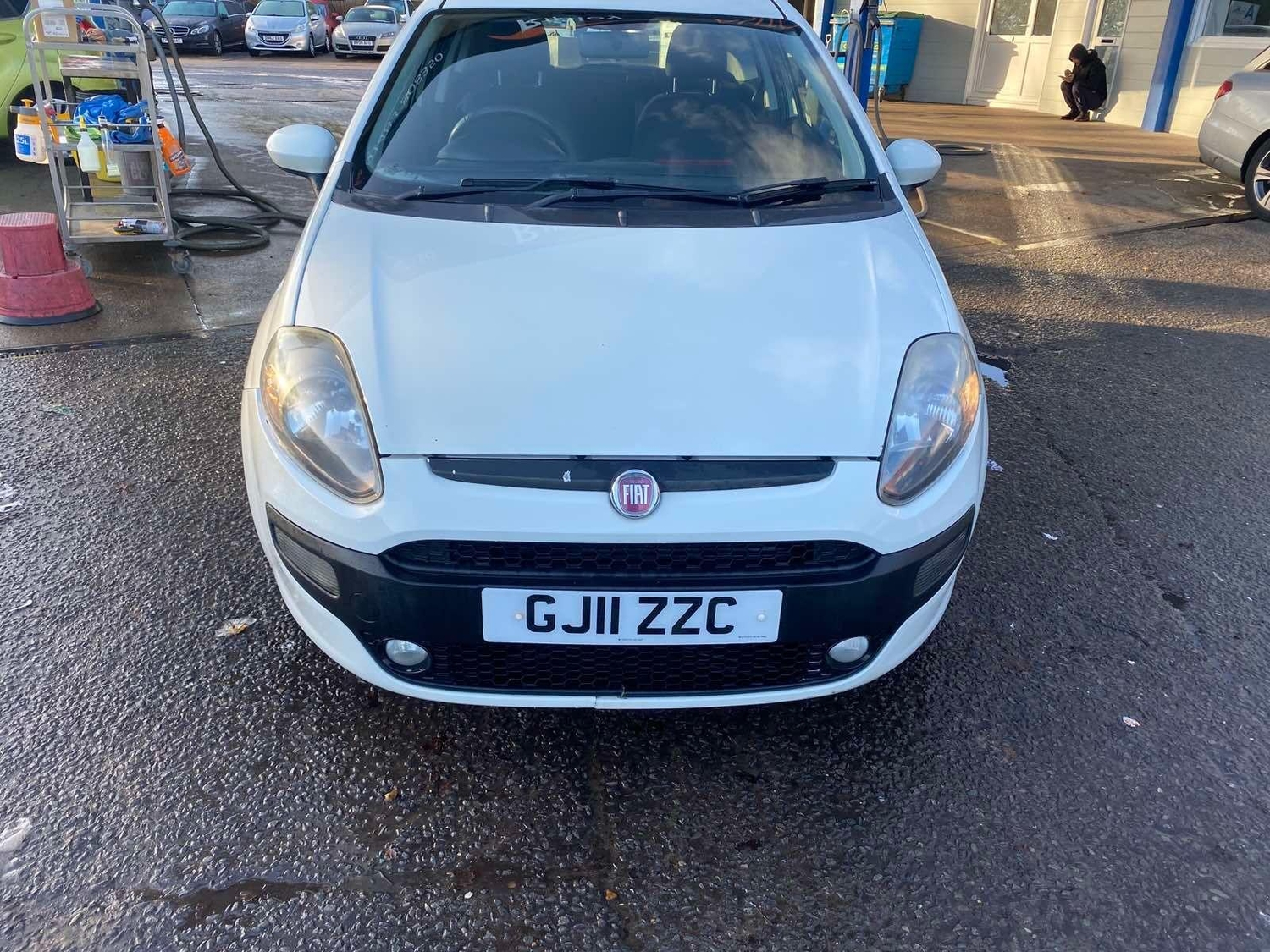 Fiat Punto Evo 2011 - Cars in Ripley