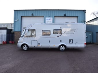 Hymer B655 2008