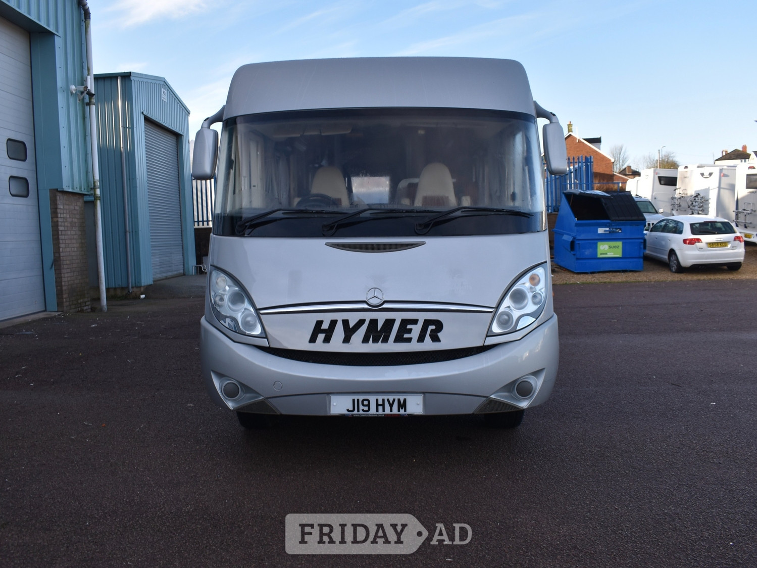 [ berth ]Hymer B655