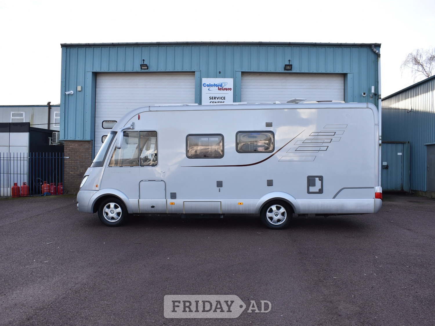 Hymer B655 2008 in Coleford
