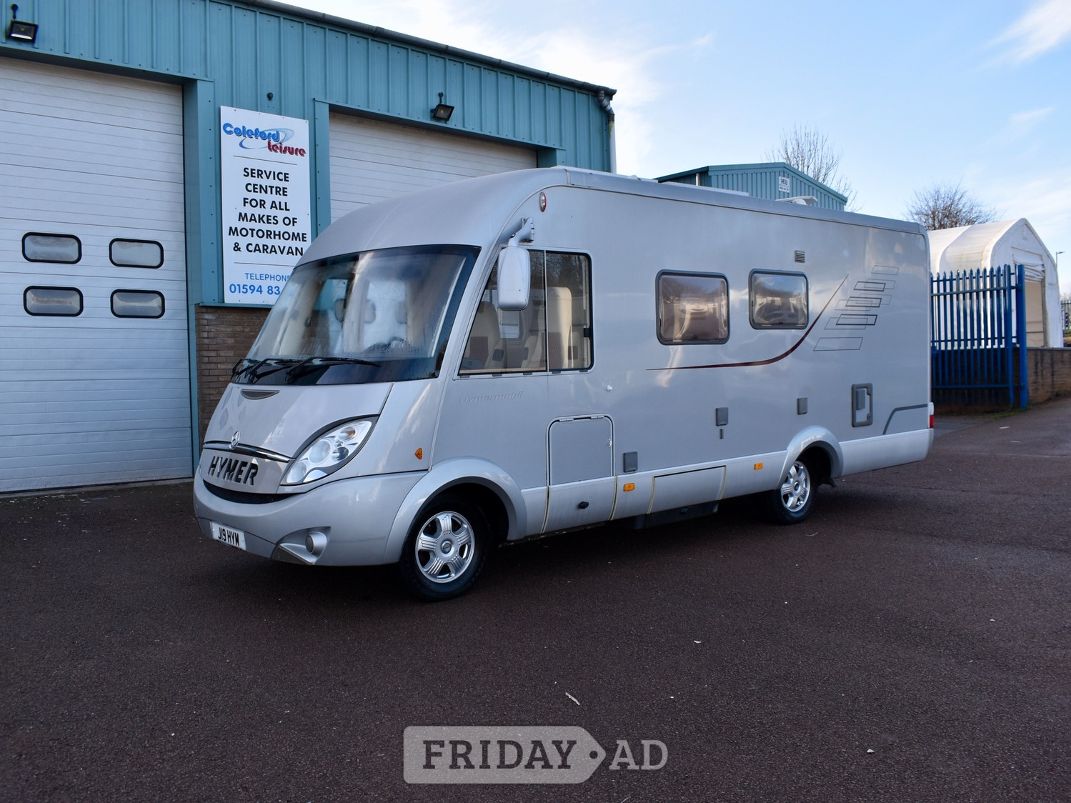 Hymer B655 Coleford