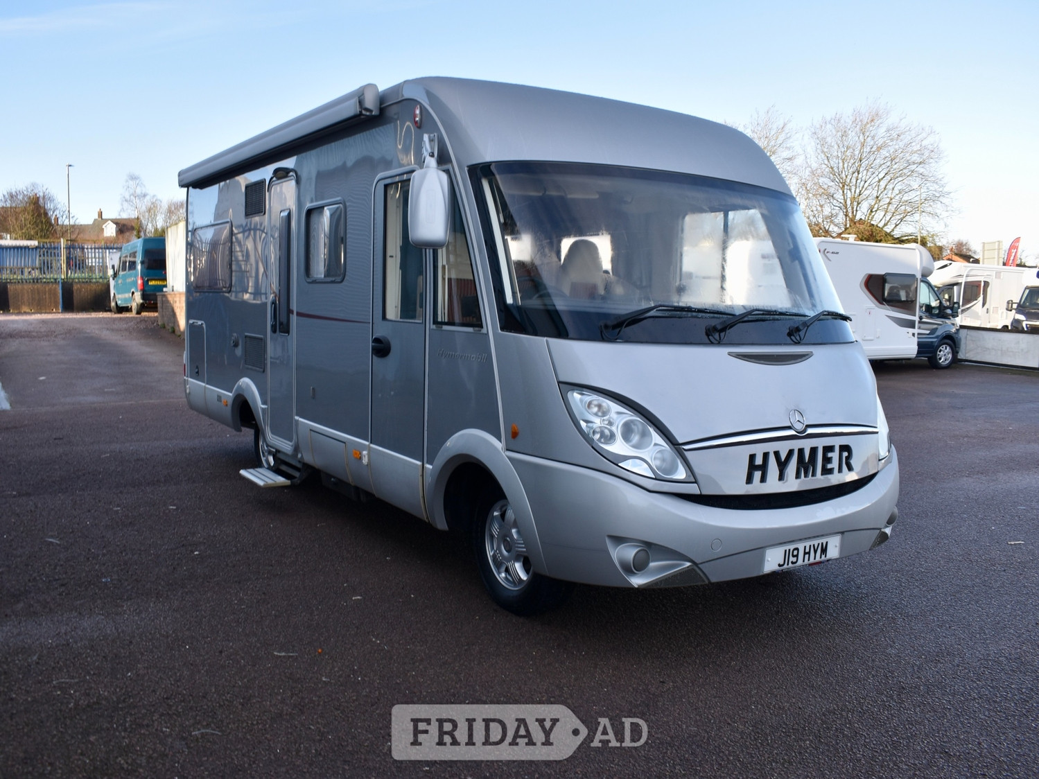 Hymer B655 2008 - Motorhomes & Caravans in Coleford