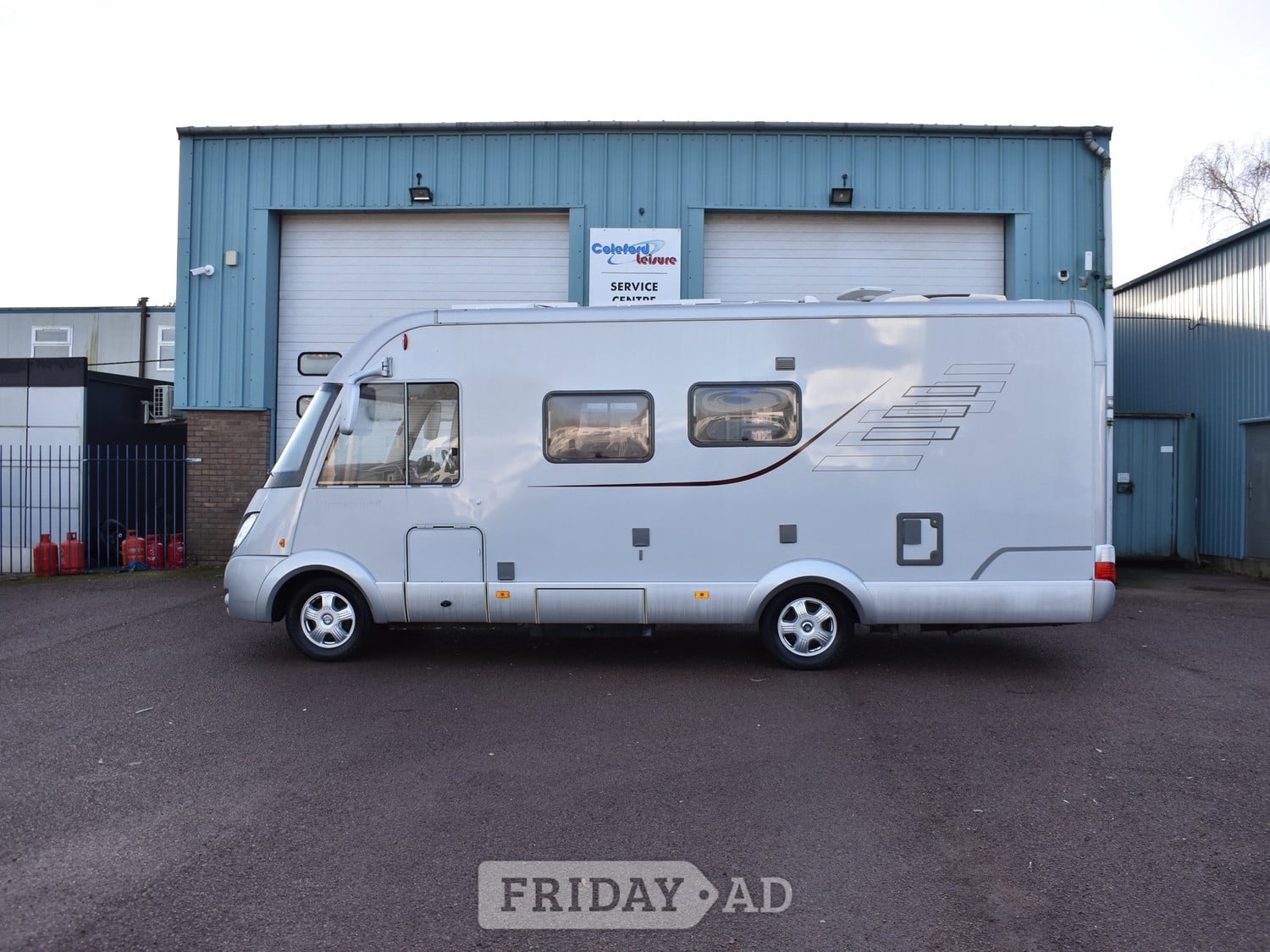Hymer B655 2008 in Coleford