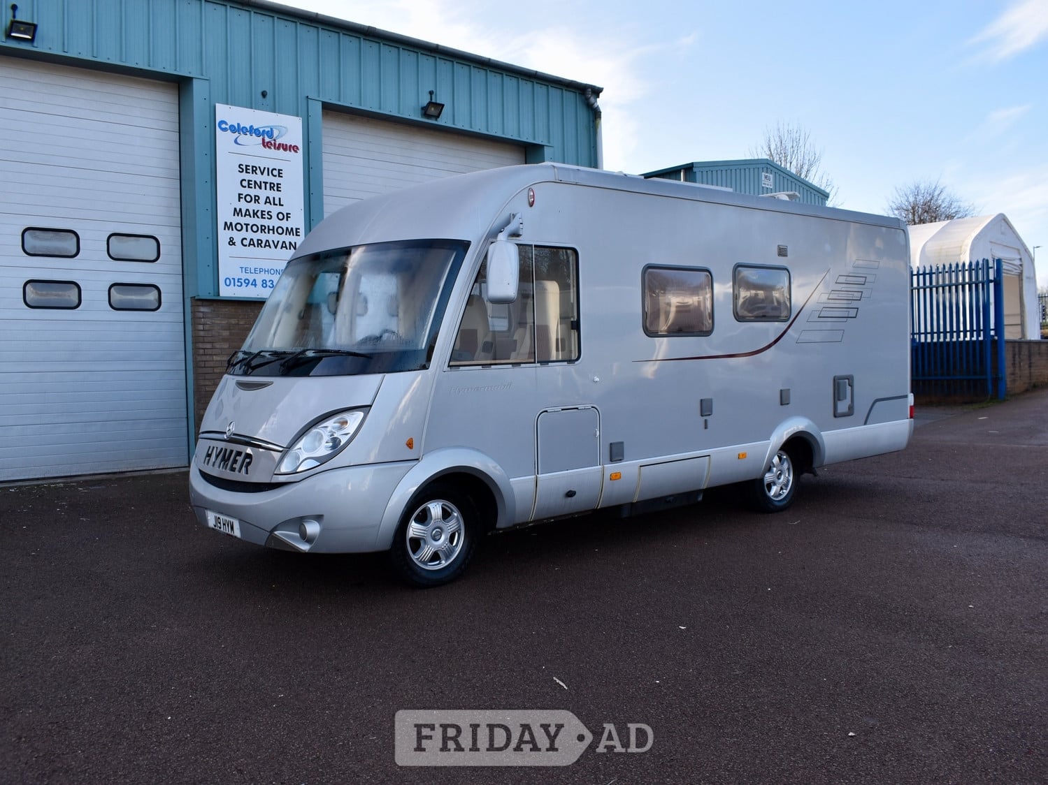 Hymer B655 Coleford