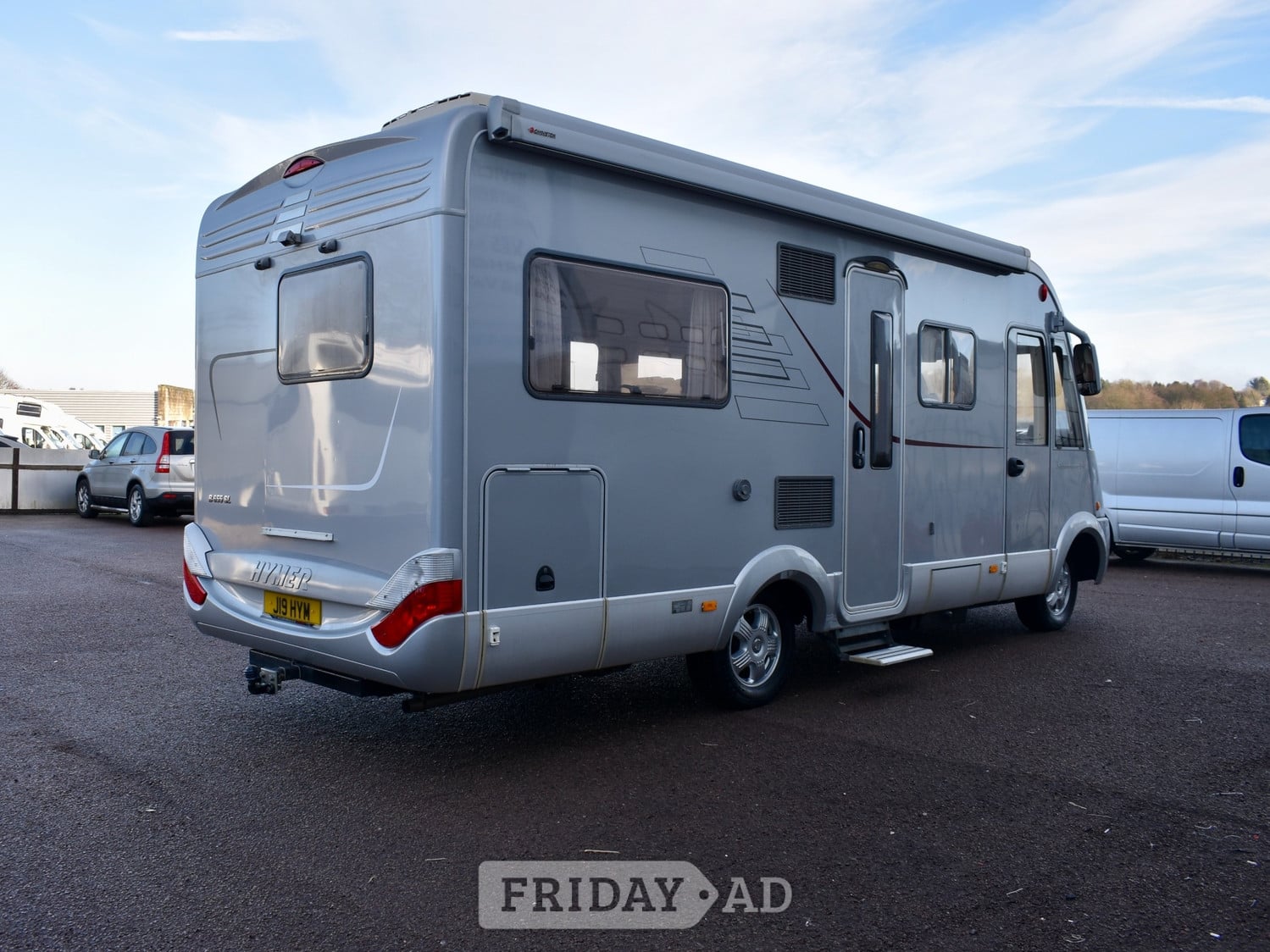 Hymer B655 2008 - Motorhomes & Caravans
