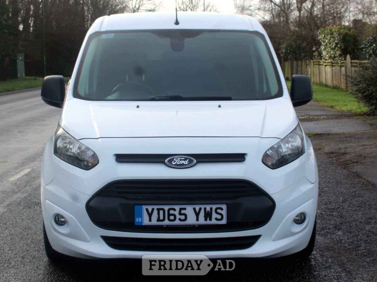[ berth ]Ford Transit Connect