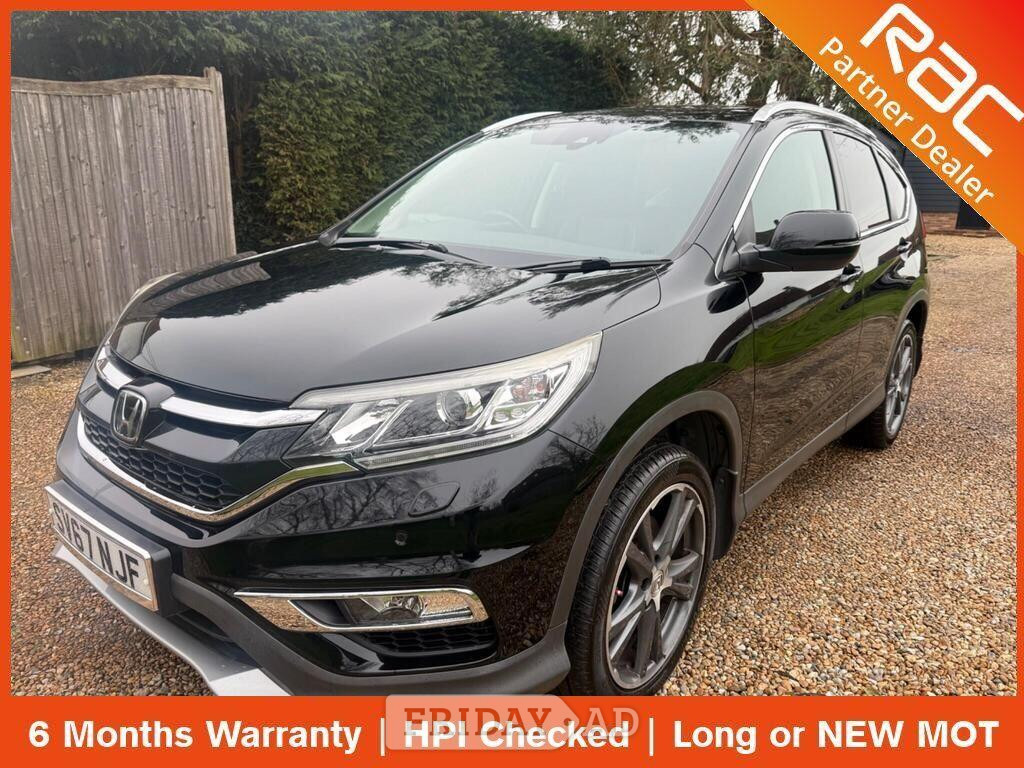 Honda CR-V 2017 in Tunbridge Wells