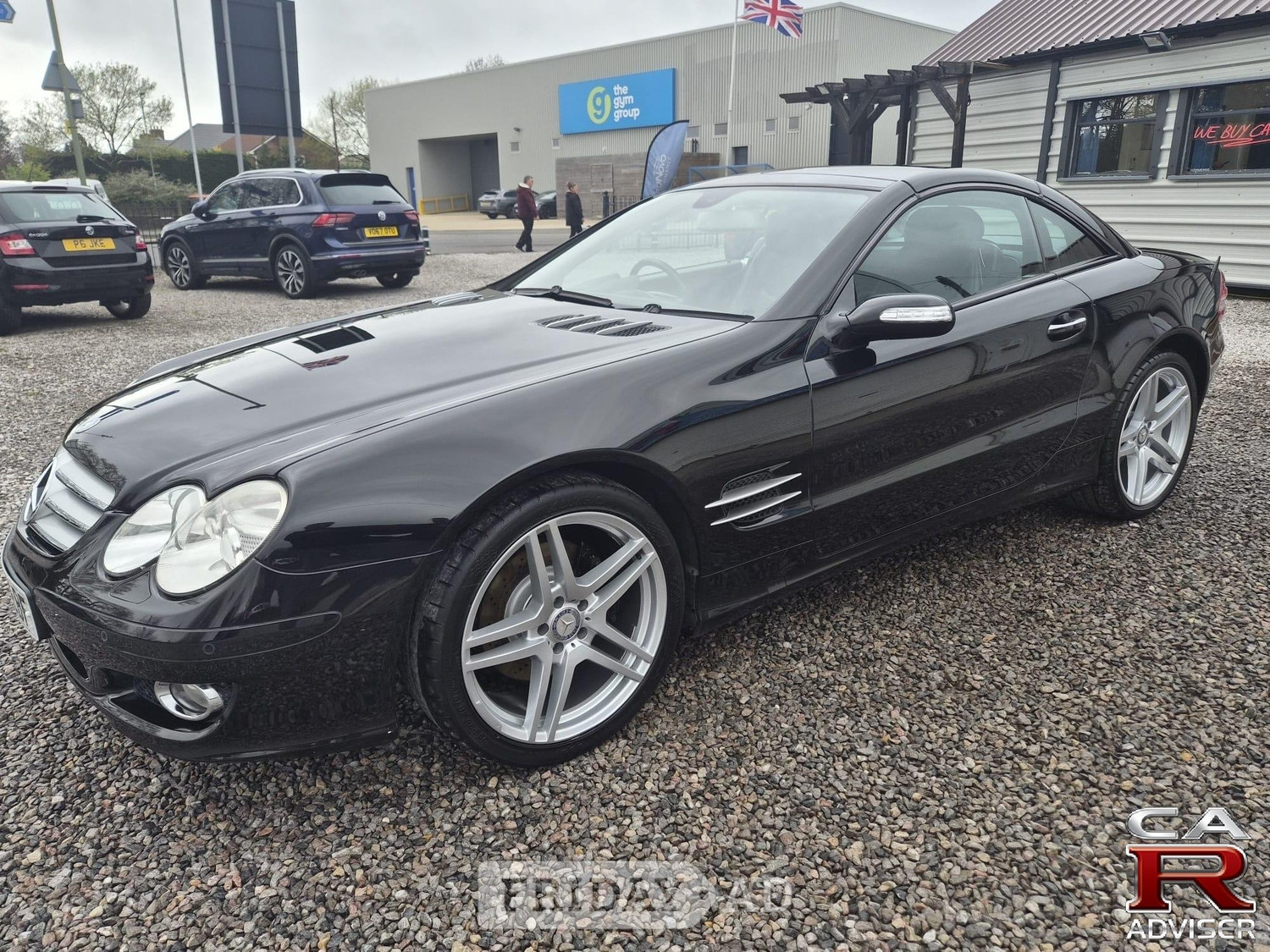 [ berth ]Mercedes-Benz SL