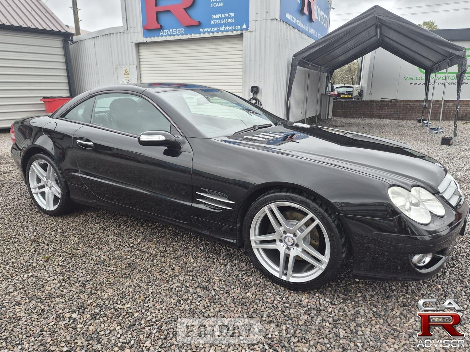 Mercedes-Benz SL 2007 in Fareham