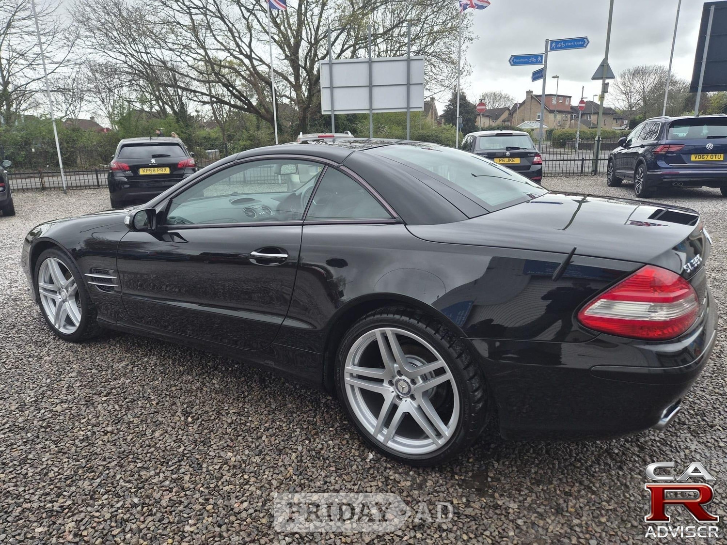 Mercedes-Benz SL 2007 - Cars in Fareham