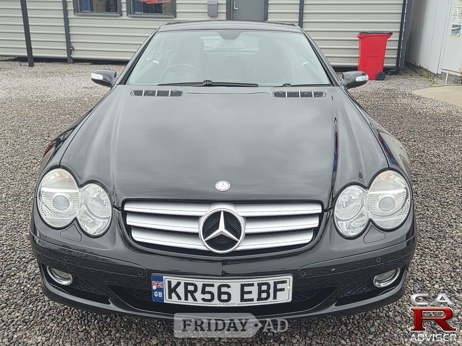 Mercedes-Benz SL 2007 - Cars
