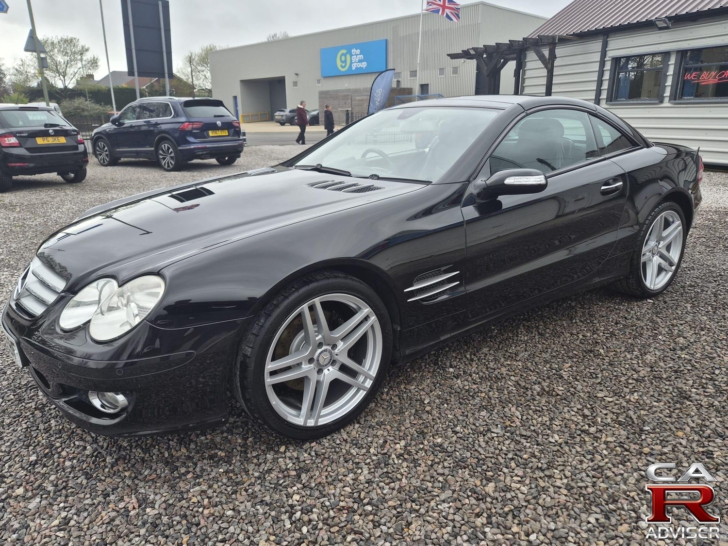[ berth ]Mercedes-Benz SL