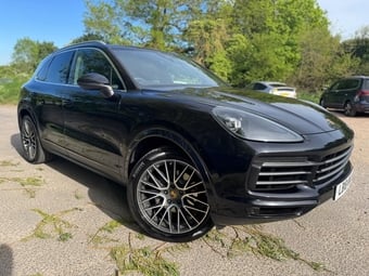 Porsche Cayenne 2018