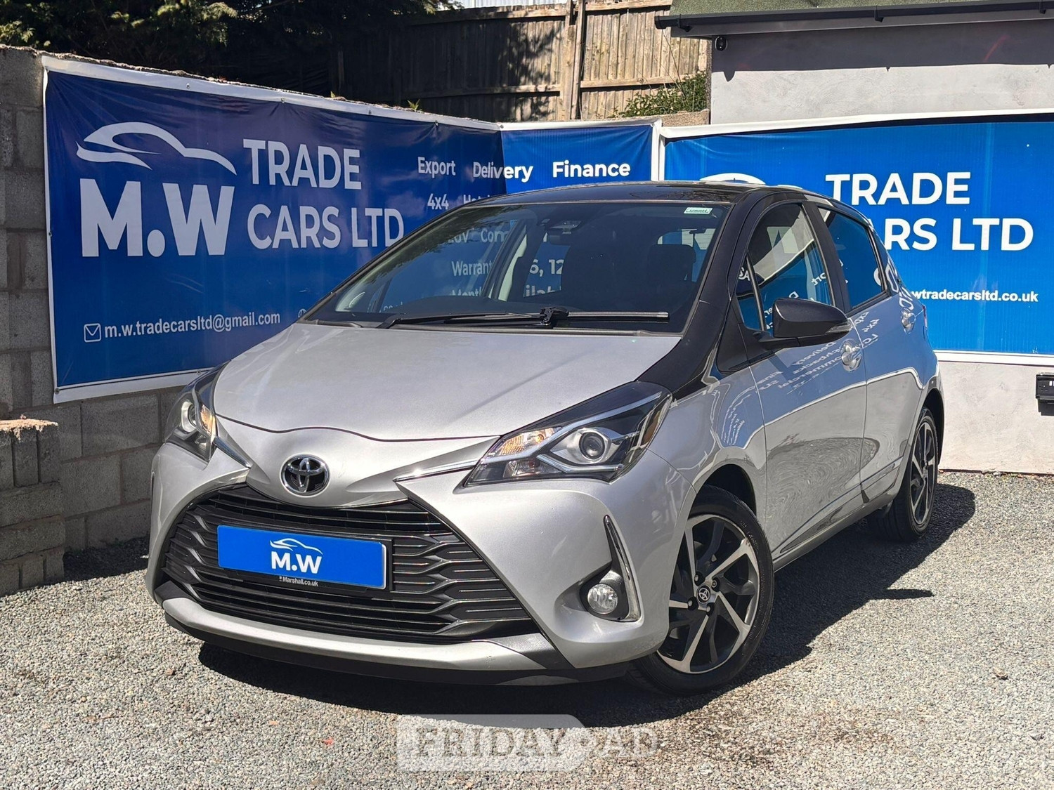 Toyota Yaris 2019 in Dudley