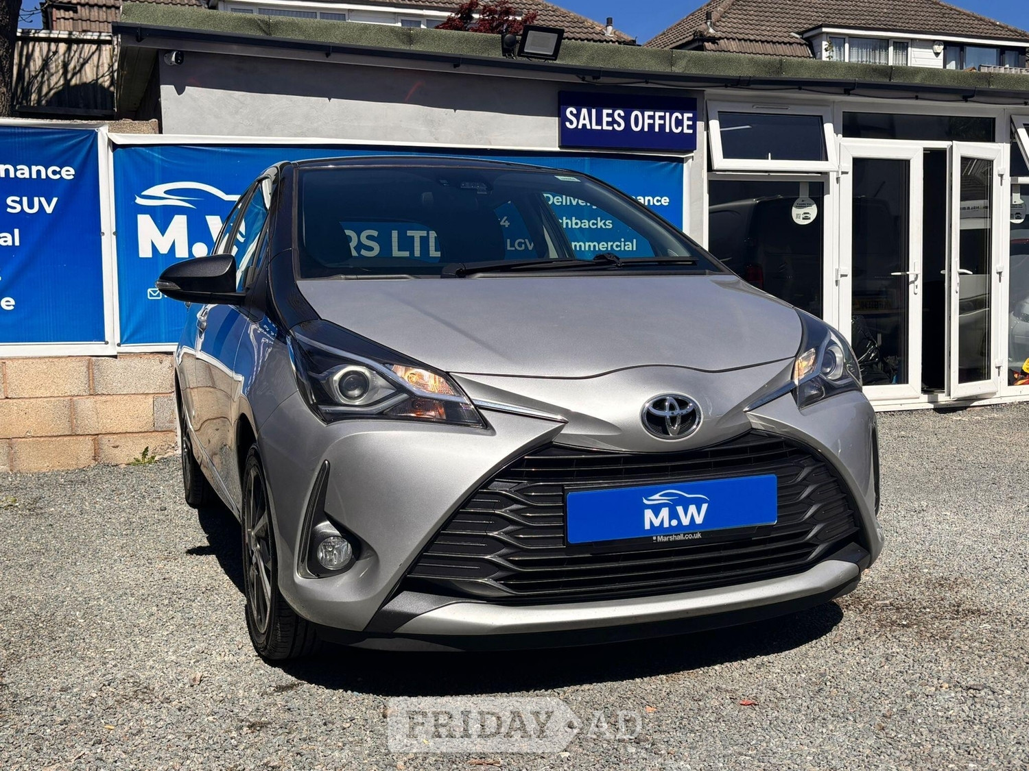 [ berth ]Toyota Yaris