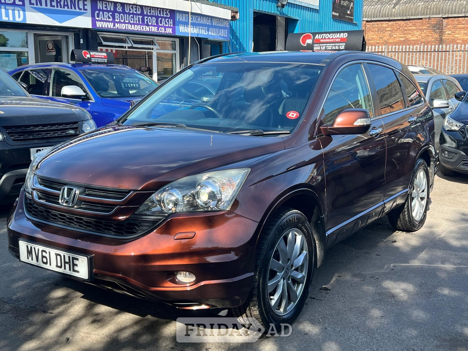 [ berth ]Honda CR-V