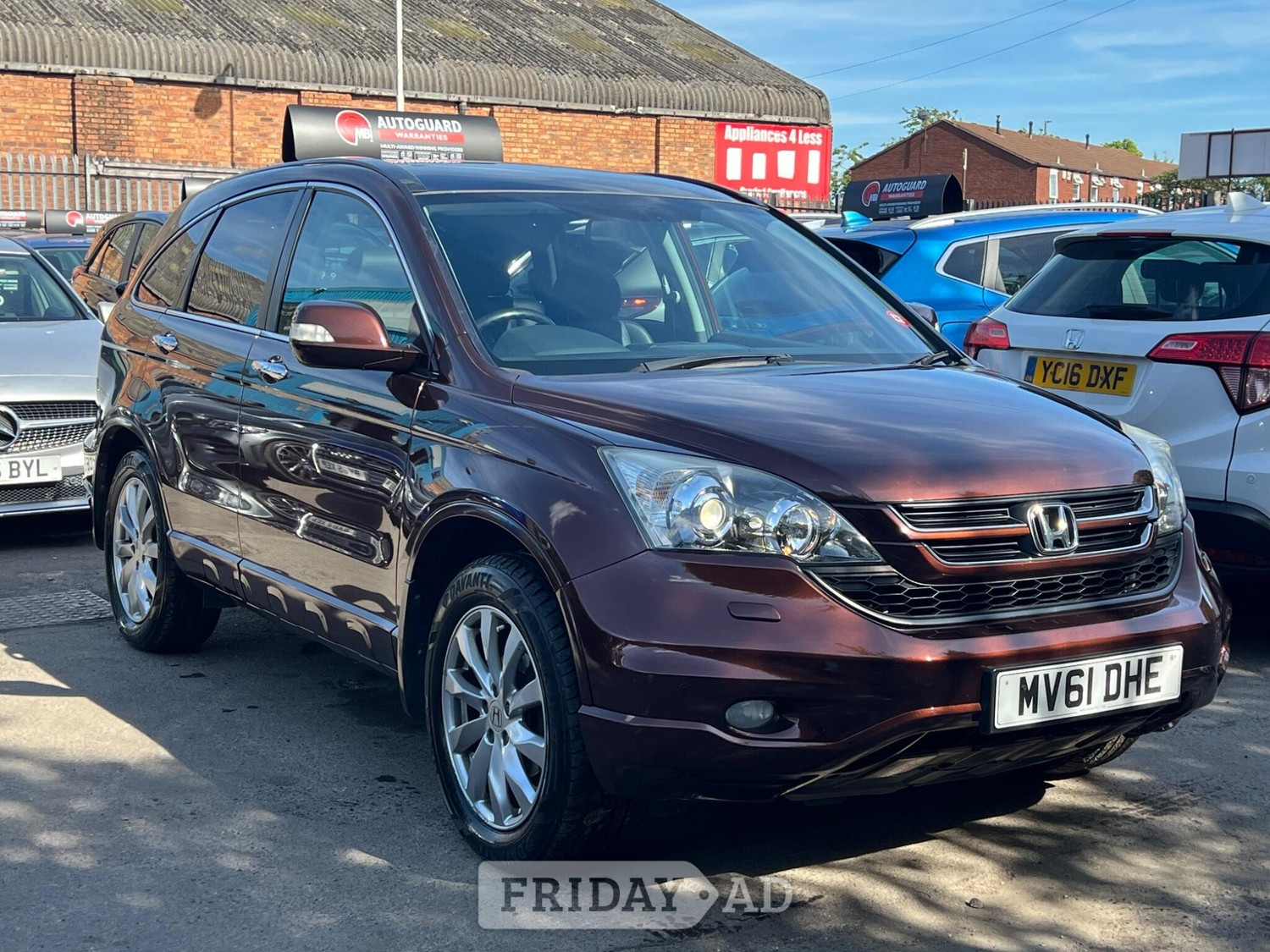 Honda CR-V 2011 in Birmingham