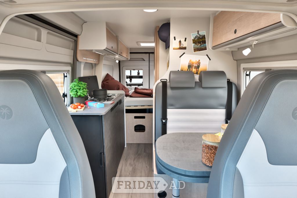 [4 berth ]Sunlight Cliff 540 RT