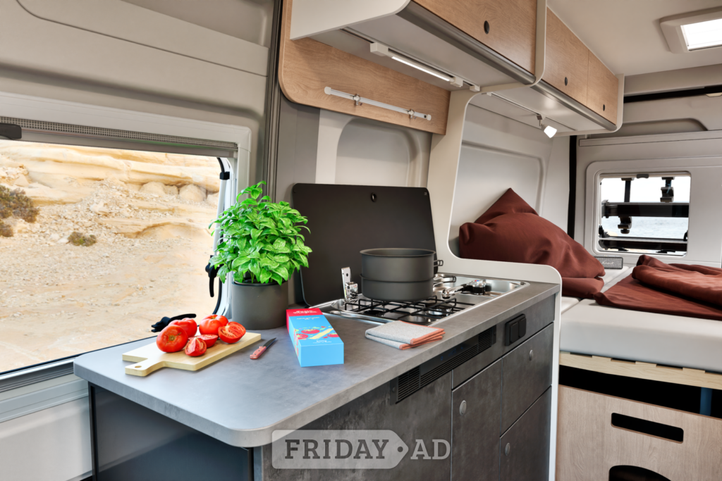 Sunlight Cliff 540 RT, (2026)  Campervan for sale - Motorhomes & Caravans