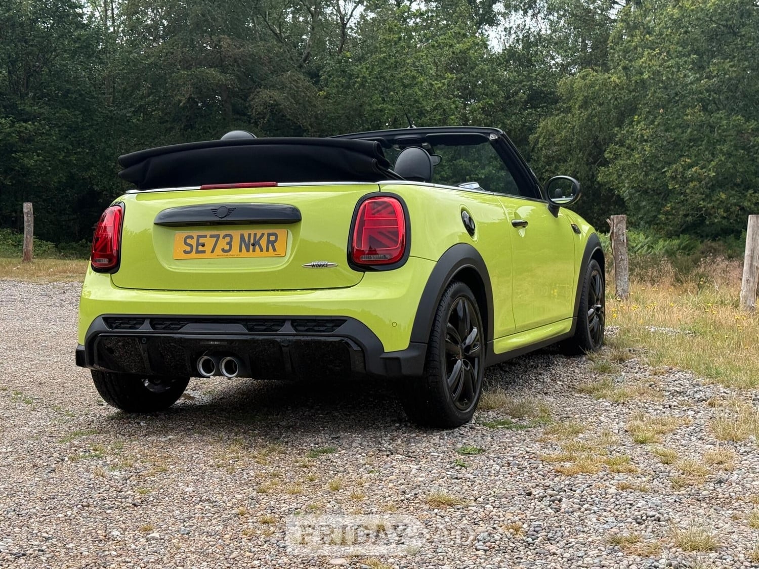 [ berth ]Mini Convertible