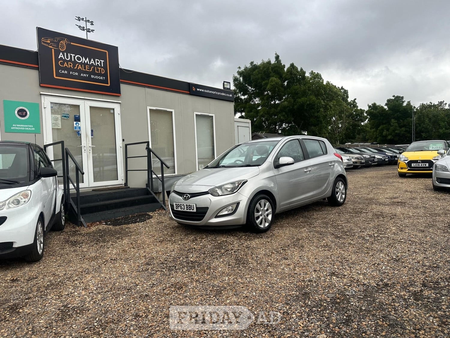 [ berth ]Hyundai i20
