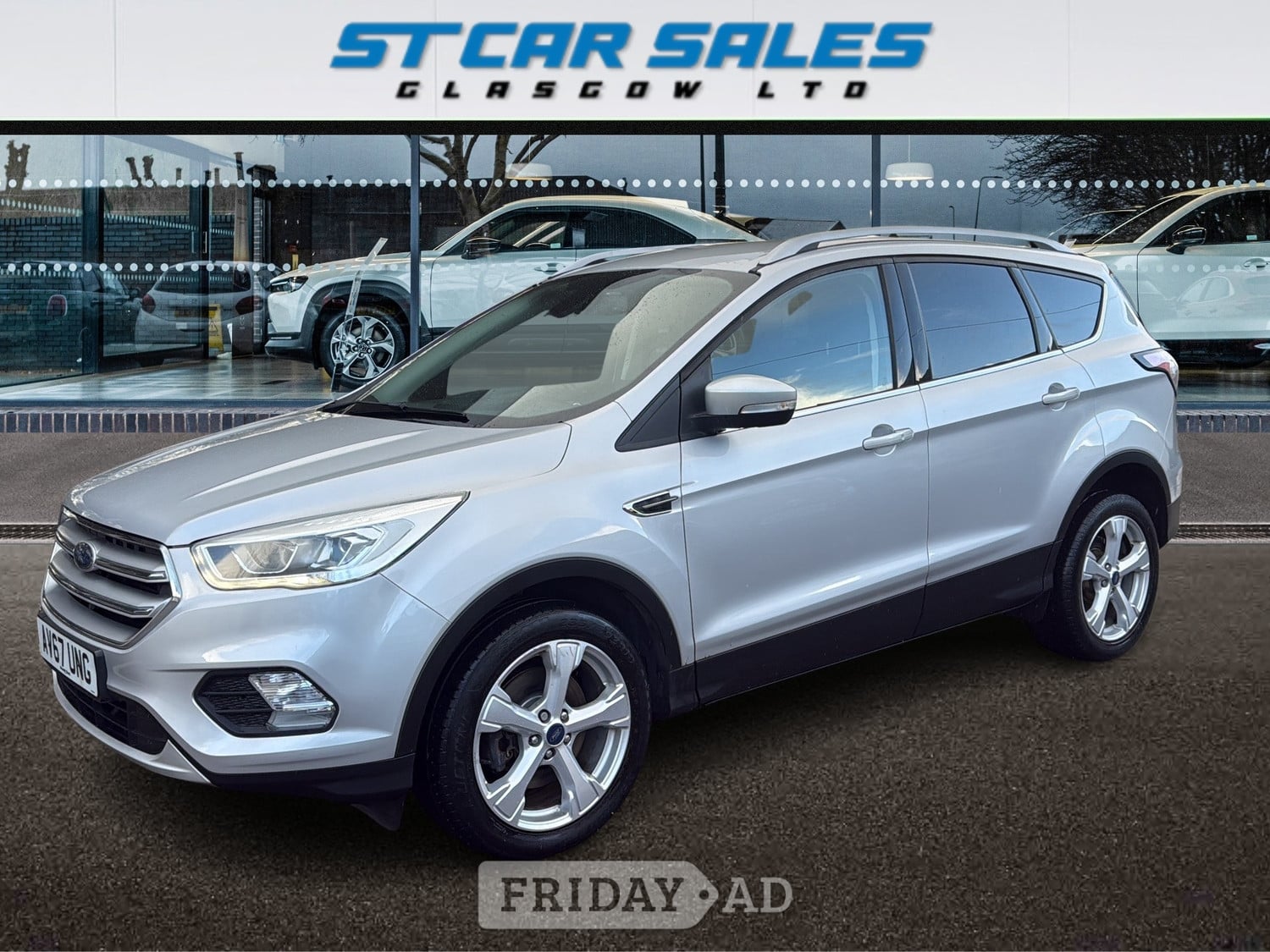 Ford Kuga 2017 in Glasgow