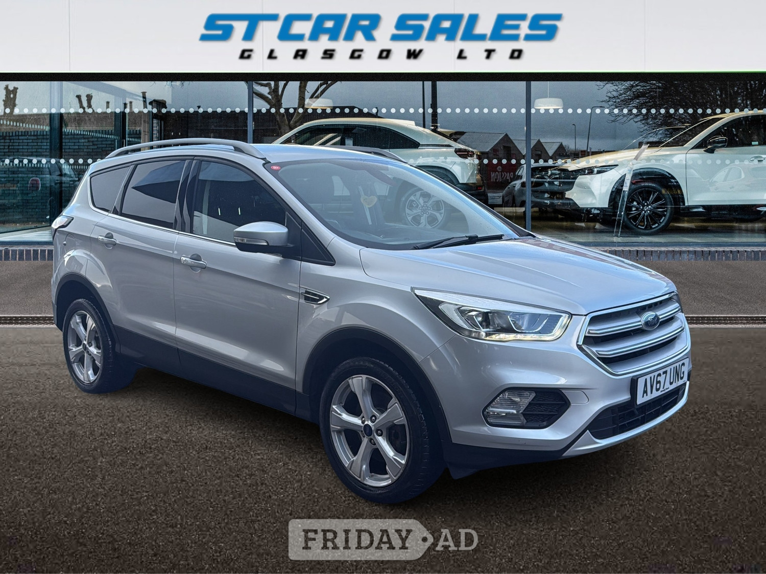 Ford Kuga Glasgow