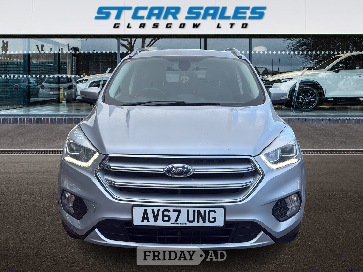 Ford Kuga 2017 - Cars in Glasgow