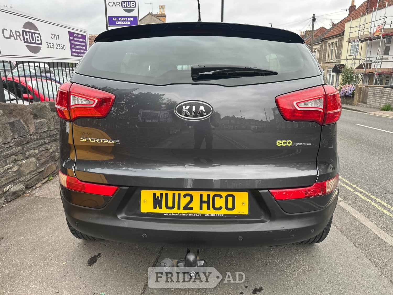 Kia Sportage 2012 - Cars in Bristol