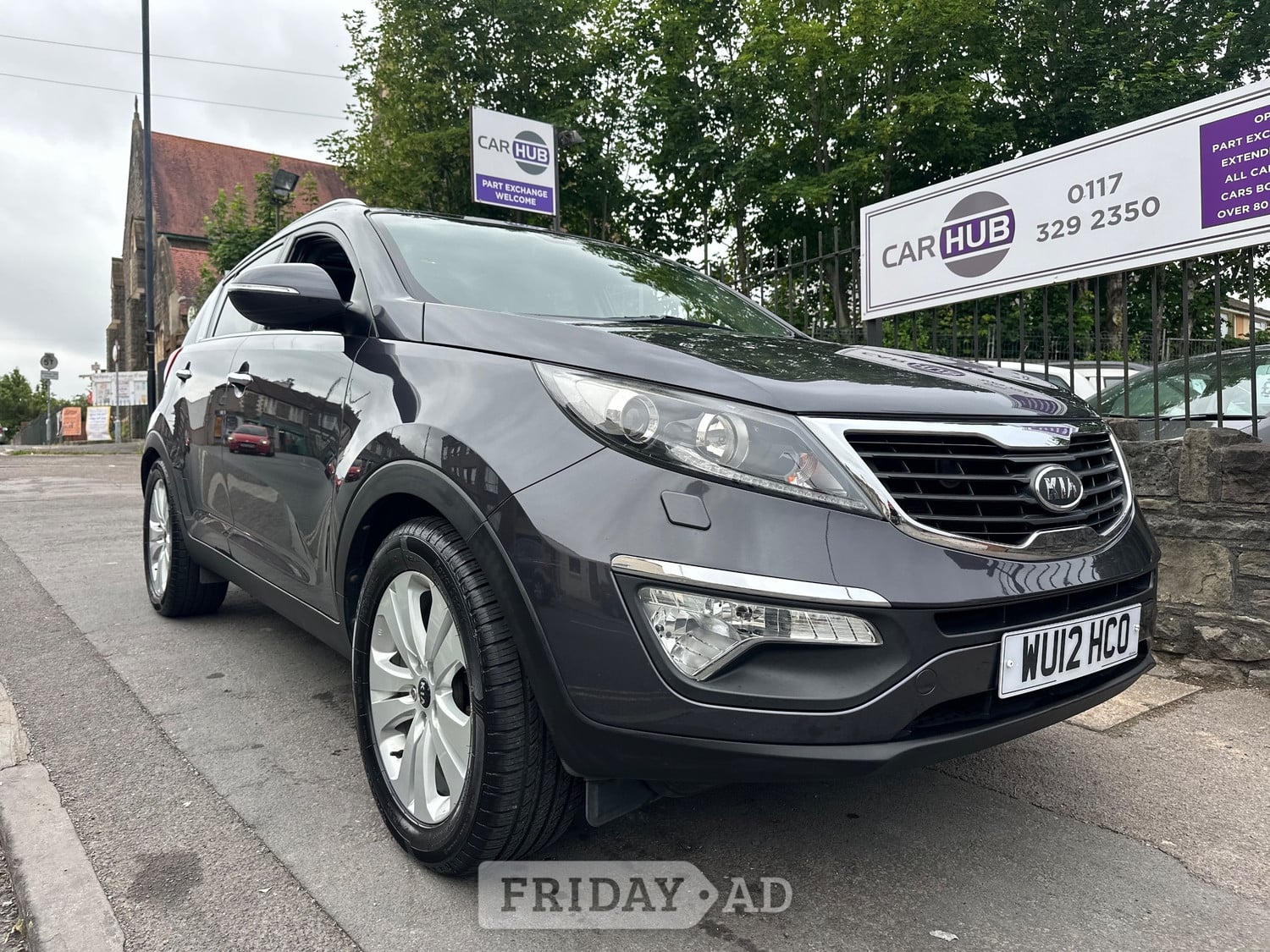 Kia Sportage 2012 in Bristol