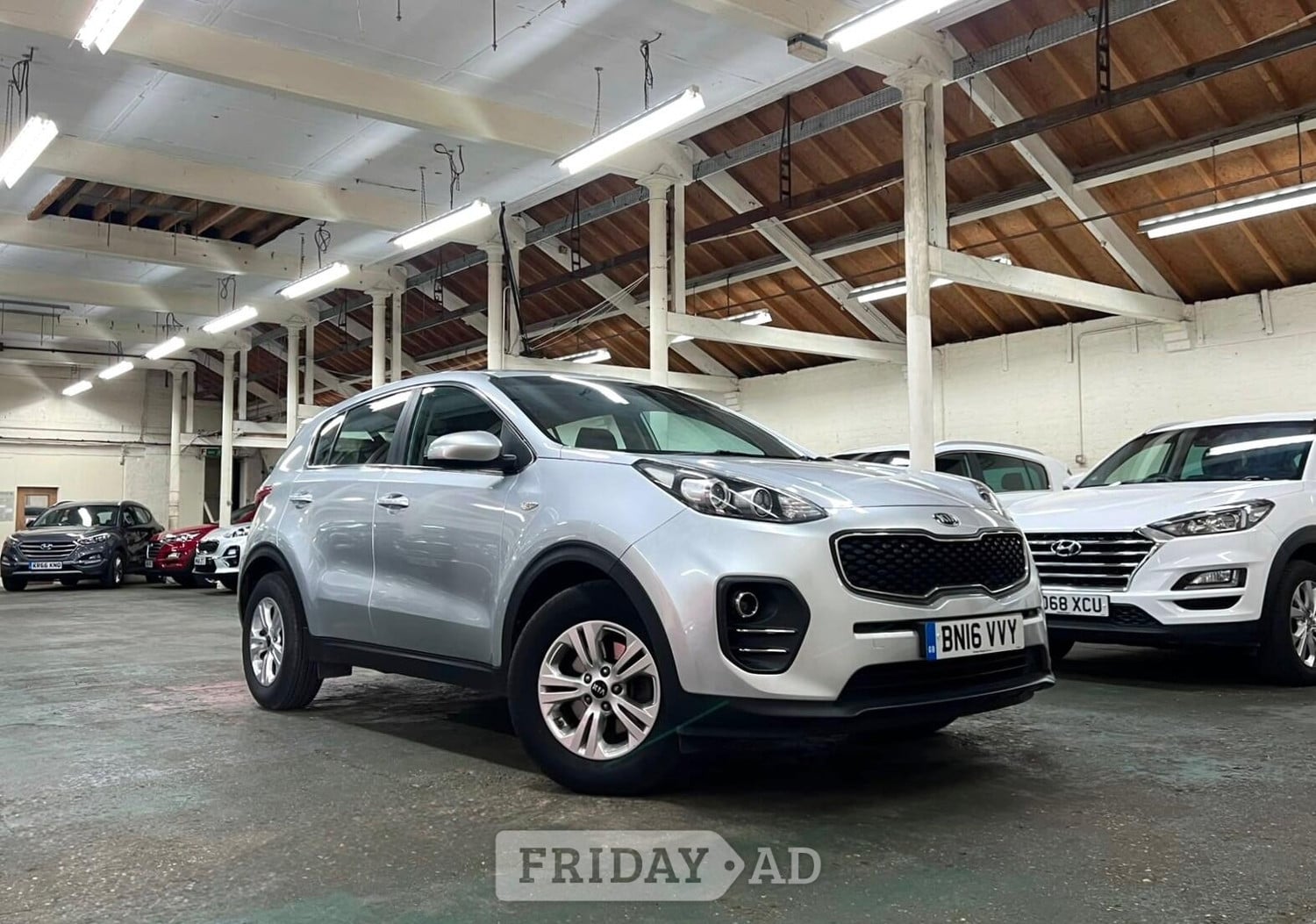 Kia Sportage 2016 in Rushden