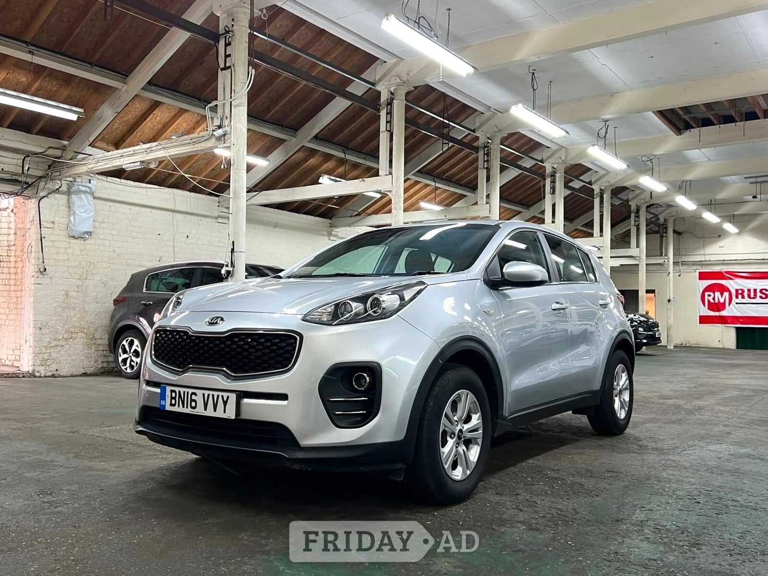 Kia Sportage 2016 - Cars in Rushden