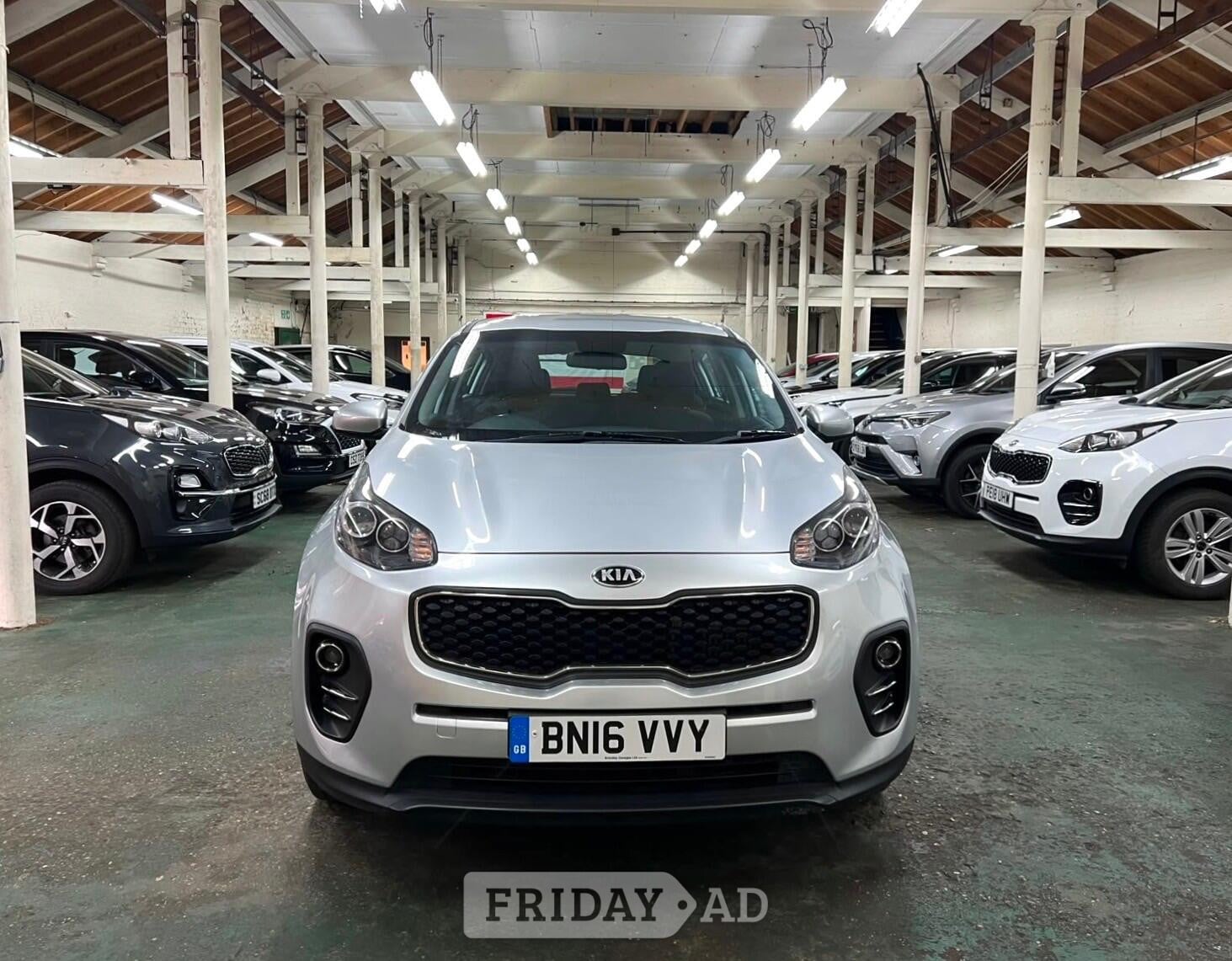 [ berth ]Kia Sportage