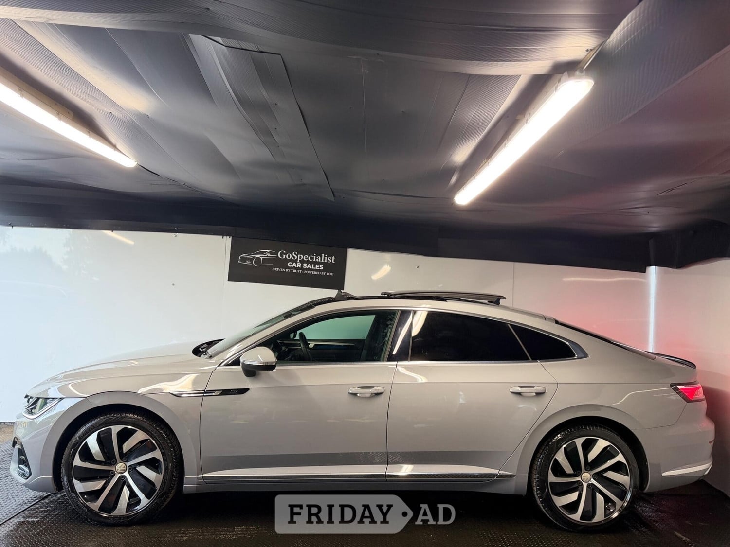 [ berth ]Volkswagen Arteon