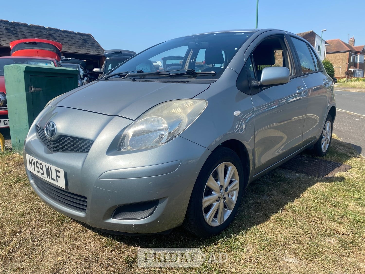 Toyota Yaris 2009 in Lancing